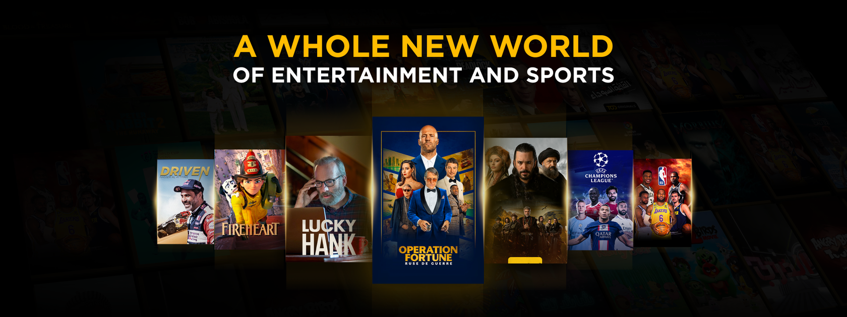 Entertainment iptv service