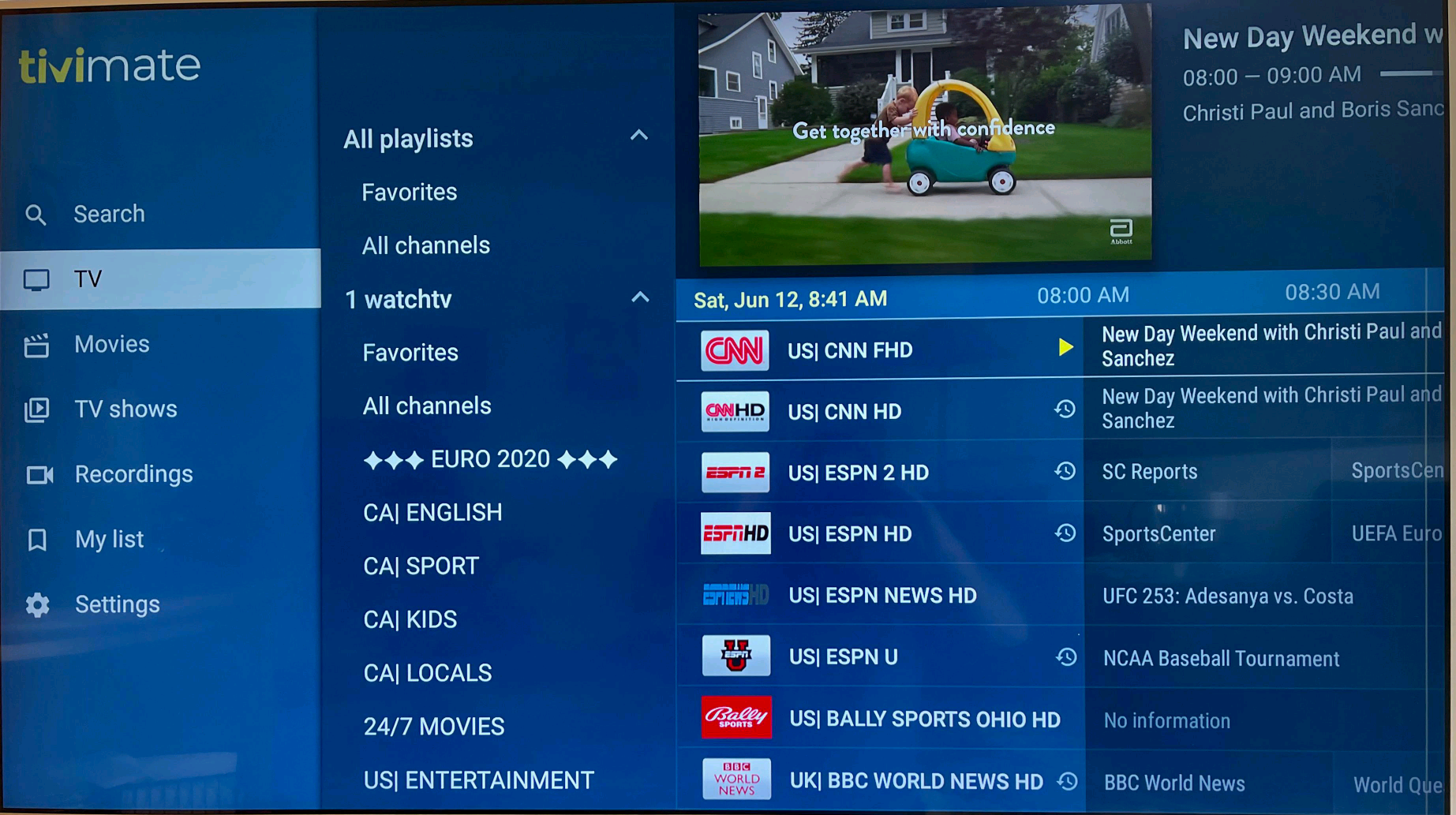 Best IPTV Service For Tivimate