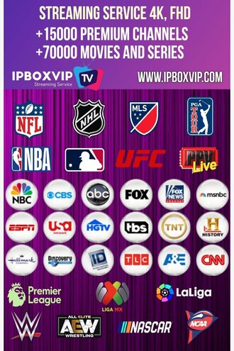 IPTV Streaming Service